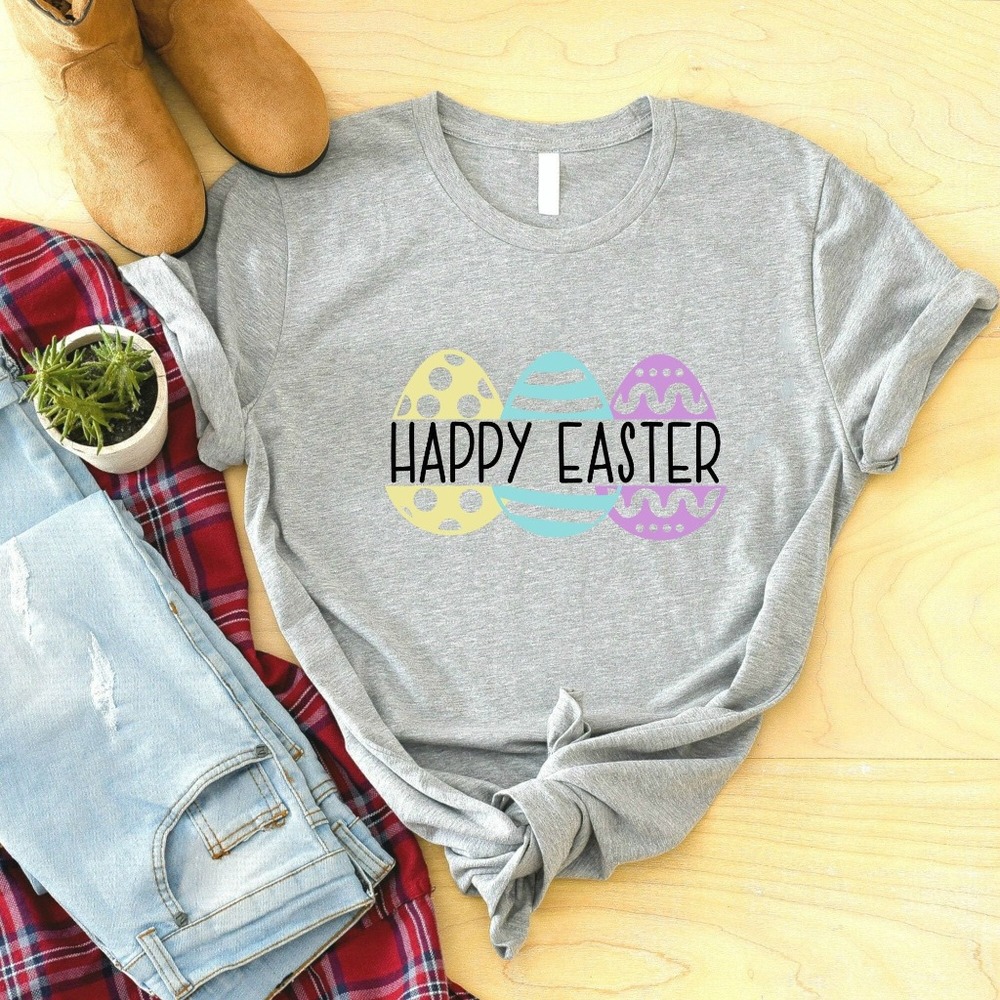 Happy Easter Shirt, Easter Shirt, Cute Easter Shirt, Easter Bunny Shirt